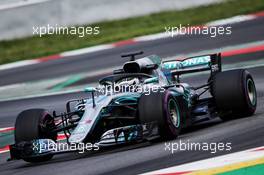 Valtteri Bottas (FIN) Mercedes AMG F1 W09. 16.05.2018. Formula One In Season Testing, Day Two, Barcelona, Spain. Wednesday.