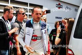 Robert Kubica (POL) Williams Reserve and Development Driver. 16.05.2018. Formula One In Season Testing, Day Two, Barcelona, Spain. Wednesday.