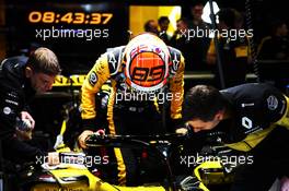 Jack Aitken (GBR) / (KOR) Renault Sport F1 Team RS18 Test and Reserve Driver. 16.05.2018. Formula One In Season Testing, Day Two, Barcelona, Spain. Wednesday.