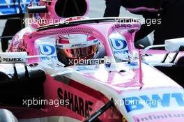 Nicholas Latifi (CDN) Sahara Force India F1 VJM11 Development Driver. 16.05.2018. Formula One In Season Testing, Day Two, Barcelona, Spain. Wednesday.