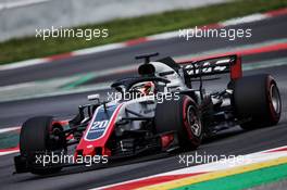 Kevin Magnussen (DEN) Haas VF-18. 16.05.2018. Formula One In Season Testing, Day Two, Barcelona, Spain. Wednesday.