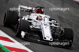 Charles Leclerc (MON) Sauber F1 Team C37. 16.05.2018. Formula One In Season Testing, Day Two, Barcelona, Spain. Wednesday.