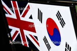 Pit board for Jack Aitken (GBR) / (KOR) Renault Sport F1 Team Test and Reserve Driver. 16.05.2018. Formula One In Season Testing, Day Two, Barcelona, Spain. Wednesday.