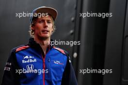 Brendon Hartley (NZL) Scuderia Toro Rosso. 24.08.2018. Formula 1 World Championship, Rd 13, Belgian Grand Prix, Spa Francorchamps, Belgium, Practice Day.