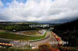 Sergio Perez (MEX) Racing Point Force India F1 VJM11. 24.08.2018. Formula 1 World Championship, Rd 13, Belgian Grand Prix, Spa Francorchamps, Belgium, Practice Day.