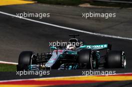 Lewis Hamilton (GBR) Mercedes AMG F1 W09. 24.08.2018. Formula 1 World Championship, Rd 13, Belgian Grand Prix, Spa Francorchamps, Belgium, Practice Day.