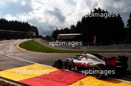 Kevin Magnussen (DEN) Haas VF-18. 24.08.2018. Formula 1 World Championship, Rd 13, Belgian Grand Prix, Spa Francorchamps, Belgium, Practice Day.