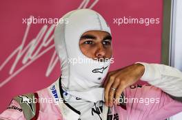 Sergio Perez (MEX) Racing Point Force India F1 Team. 24.08.2018. Formula 1 World Championship, Rd 13, Belgian Grand Prix, Spa Francorchamps, Belgium, Practice Day.