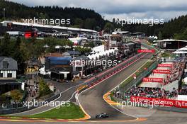 Valtteri Bottas (FIN) Mercedes AMG F1 W09. 24.08.2018. Formula 1 World Championship, Rd 13, Belgian Grand Prix, Spa Francorchamps, Belgium, Practice Day.