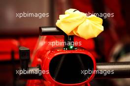Ferrari SF71H cockpit camera kept cool. 24.08.2018. Formula 1 World Championship, Rd 13, Belgian Grand Prix, Spa Francorchamps, Belgium, Practice Day.