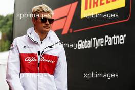 Marcus Ericsson (SWE) Sauber F1 Team. 24.08.2018. Formula 1 World Championship, Rd 13, Belgian Grand Prix, Spa Francorchamps, Belgium, Practice Day.