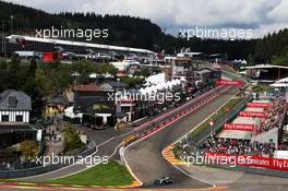 Lewis Hamilton (GBR) Mercedes AMG F1 W09. 24.08.2018. Formula 1 World Championship, Rd 13, Belgian Grand Prix, Spa Francorchamps, Belgium, Practice Day.