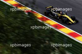 Carlos Sainz Jr (ESP) Renault Sport F1 Team RS18. 24.08.2018. Formula 1 World Championship, Rd 13, Belgian Grand Prix, Spa Francorchamps, Belgium, Practice Day.