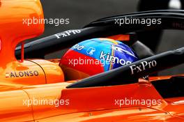 Fernando Alonso (ESP) McLaren MCL33. 24.08.2018. Formula 1 World Championship, Rd 13, Belgian Grand Prix, Spa Francorchamps, Belgium, Practice Day.