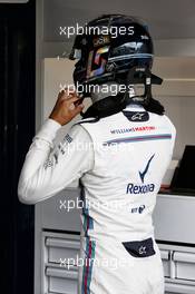 Lance Stroll (CDN) Williams. 24.08.2018. Formula 1 World Championship, Rd 13, Belgian Grand Prix, Spa Francorchamps, Belgium, Practice Day.