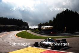 Lewis Hamilton (GBR) Mercedes AMG F1 W09. 24.08.2018. Formula 1 World Championship, Rd 13, Belgian Grand Prix, Spa Francorchamps, Belgium, Practice Day.