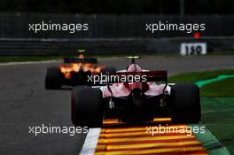 Charles Leclerc (MON) Sauber F1 Team C37. 24.08.2018. Formula 1 World Championship, Rd 13, Belgian Grand Prix, Spa Francorchamps, Belgium, Practice Day.