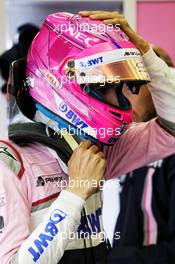 Esteban Ocon (FRA) Racing Point Force India F1 Team. 24.08.2018. Formula 1 World Championship, Rd 13, Belgian Grand Prix, Spa Francorchamps, Belgium, Practice Day.
