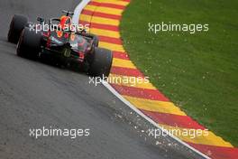 Daniel Ricciardo (AUS) Red Bull Racing  24.08.2018. Formula 1 World Championship, Rd 13, Belgian Grand Prix, Spa Francorchamps, Belgium, Practice Day.