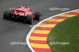 Sebastian Vettel (GER) Scuderia Ferrari  24.08.2018. Formula 1 World Championship, Rd 13, Belgian Grand Prix, Spa Francorchamps, Belgium, Practice Day.
