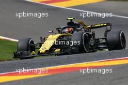 Carlos Sainz Jr (ESP) Renault F1 Team   24.08.2018. Formula 1 World Championship, Rd 13, Belgian Grand Prix, Spa Francorchamps, Belgium, Practice Day.