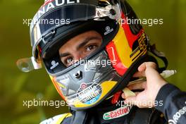 Carlos Sainz Jr (ESP) Renault F1 Team  24.08.2018. Formula 1 World Championship, Rd 13, Belgian Grand Prix, Spa Francorchamps, Belgium, Practice Day.