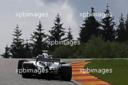 Valtteri Bottas (FIN) Mercedes AMG F1  24.08.2018. Formula 1 World Championship, Rd 13, Belgian Grand Prix, Spa Francorchamps, Belgium, Practice Day.