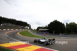 Lewis Hamilton (GBR) Mercedes AMG F1   24.08.2018. Formula 1 World Championship, Rd 13, Belgian Grand Prix, Spa Francorchamps, Belgium, Practice Day.