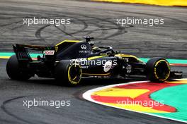 Nico Hulkenberg (GER) Renault Sport F1 Team RS18. 24.08.2018. Formula 1 World Championship, Rd 13, Belgian Grand Prix, Spa Francorchamps, Belgium, Practice Day.