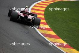 Charles Leclerc (FRA) Sauber F1 Team  24.08.2018. Formula 1 World Championship, Rd 13, Belgian Grand Prix, Spa Francorchamps, Belgium, Practice Day.