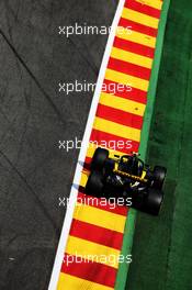 Carlos Sainz Jr (ESP) Renault Sport F1 Team RS18. 24.08.2018. Formula 1 World Championship, Rd 13, Belgian Grand Prix, Spa Francorchamps, Belgium, Practice Day.