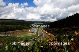 Valtteri Bottas (FIN) Mercedes AMG F1 W09. 24.08.2018. Formula 1 World Championship, Rd 13, Belgian Grand Prix, Spa Francorchamps, Belgium, Practice Day.