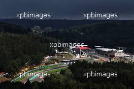 Sergio Perez (MEX) Racing Point Force India F1 VJM11. 24.08.2018. Formula 1 World Championship, Rd 13, Belgian Grand Prix, Spa Francorchamps, Belgium, Practice Day.