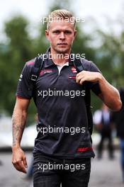Kevin Magnussen (DEN) Haas F1 Team. 24.08.2018. Formula 1 World Championship, Rd 13, Belgian Grand Prix, Spa Francorchamps, Belgium, Practice Day.