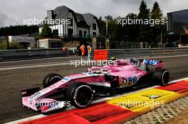 Esteban Ocon (FRA) Racing Point Force India F1 VJM11. 24.08.2018. Formula 1 World Championship, Rd 13, Belgian Grand Prix, Spa Francorchamps, Belgium, Practice Day.