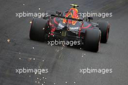Max Verstappen (NLD) Red Bull Racing  24.08.2018. Formula 1 World Championship, Rd 13, Belgian Grand Prix, Spa Francorchamps, Belgium, Practice Day.