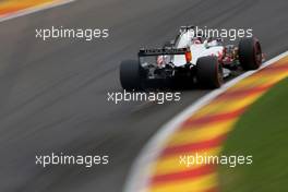 Romain Grosjean (FRA) Haas F1 Team  24.08.2018. Formula 1 World Championship, Rd 13, Belgian Grand Prix, Spa Francorchamps, Belgium, Practice Day.
