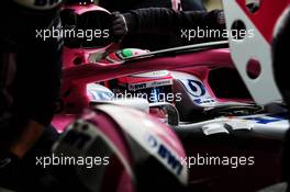 Sergio Perez (MEX) Racing Point Force India F1 VJM11. 24.08.2018. Formula 1 World Championship, Rd 13, Belgian Grand Prix, Spa Francorchamps, Belgium, Practice Day.