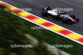 Romain Grosjean (FRA) Haas F1 Team VF-18. 24.08.2018. Formula 1 World Championship, Rd 13, Belgian Grand Prix, Spa Francorchamps, Belgium, Practice Day.