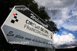 Circuit atmosphere. 24.08.2018. Formula 1 World Championship, Rd 13, Belgian Grand Prix, Spa Francorchamps, Belgium, Practice Day.
