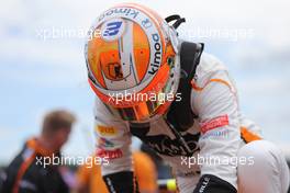 Stoffel Vandoorne (BEL) McLaren F1  26.08.2018. Formula 1 World Championship, Rd 13, Belgian Grand Prix, Spa Francorchamps, Belgium, Race Day.