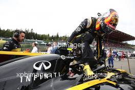 Carlos Sainz Jr (ESP) Renault F1 Team  26.08.2018. Formula 1 World Championship, Rd 13, Belgian Grand Prix, Spa Francorchamps, Belgium, Race Day.