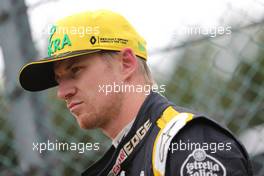 Nico Hulkenberg (GER) Renault Sport F1 Team  26.08.2018. Formula 1 World Championship, Rd 13, Belgian Grand Prix, Spa Francorchamps, Belgium, Race Day.