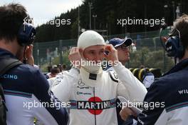 Sergey Sirotkin (RUS) Williams FW41. 26.08.2018. Formula 1 World Championship, Rd 13, Belgian Grand Prix, Spa Francorchamps, Belgium, Race Day.