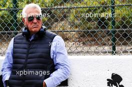 Lawrence Stroll (CDN) Racing Point Force India F1 Team Investor on the grid. 26.08.2018. Formula 1 World Championship, Rd 13, Belgian Grand Prix, Spa Francorchamps, Belgium, Race Day.