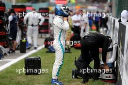 Valtteri Bottas (FIN) Mercedes AMG F1  26.08.2018. Formula 1 World Championship, Rd 13, Belgian Grand Prix, Spa Francorchamps, Belgium, Race Day.