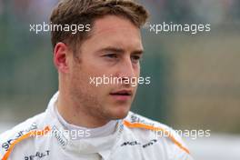 Stoffel Vandoorne (BEL) McLaren F1  26.08.2018. Formula 1 World Championship, Rd 13, Belgian Grand Prix, Spa Francorchamps, Belgium, Race Day.