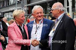 Grid guests. 26.08.2018. Formula 1 World Championship, Rd 13, Belgian Grand Prix, Spa Francorchamps, Belgium, Race Day.