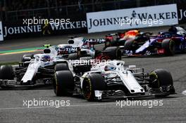 Marcus Ericsson (SWE) Sauber C37. 26.08.2018. Formula 1 World Championship, Rd 13, Belgian Grand Prix, Spa Francorchamps, Belgium, Race Day.