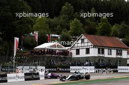 Valtteri Bottas (FIN) Mercedes AMG F1 W09. 26.08.2018. Formula 1 World Championship, Rd 13, Belgian Grand Prix, Spa Francorchamps, Belgium, Race Day.